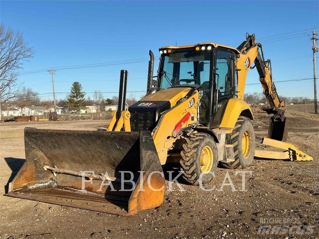 CAT 440-07 Backhoe loaders