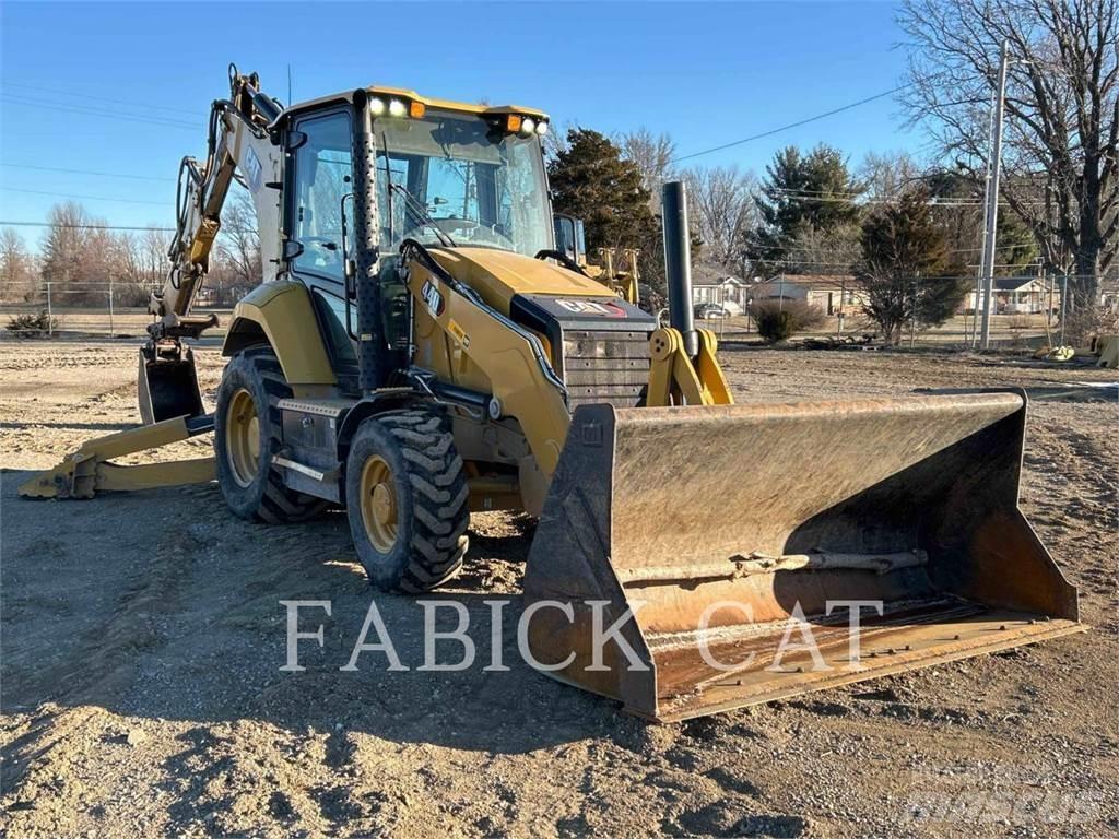 CAT 440-07 Backhoe loaders