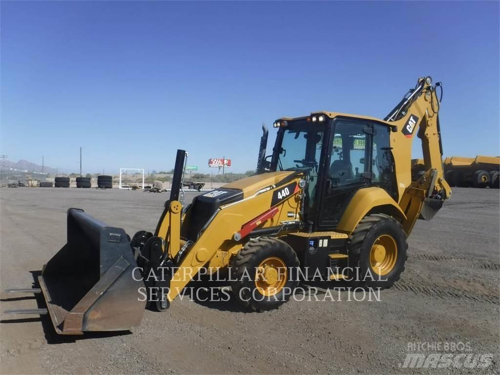 CAT 440-07 Backhoe loaders