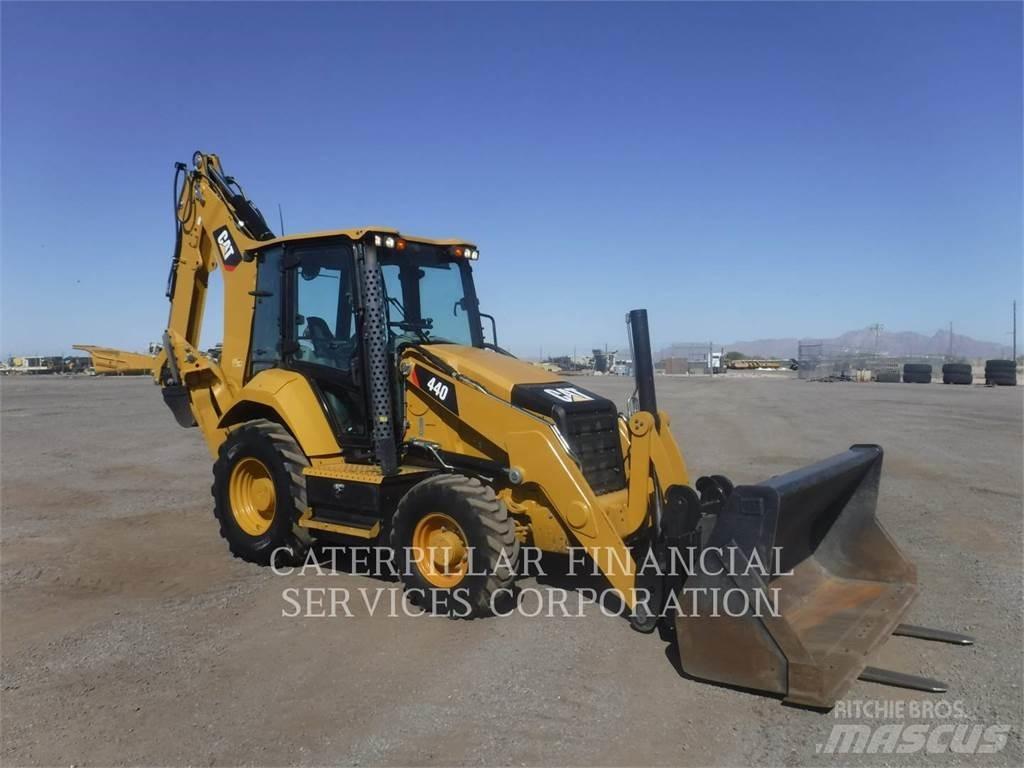 CAT 440-07 Backhoe loaders