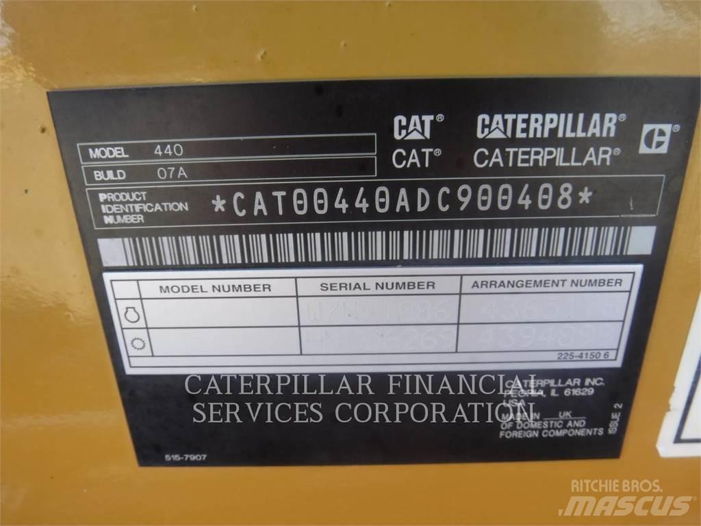 CAT 440-07 Backhoe loaders