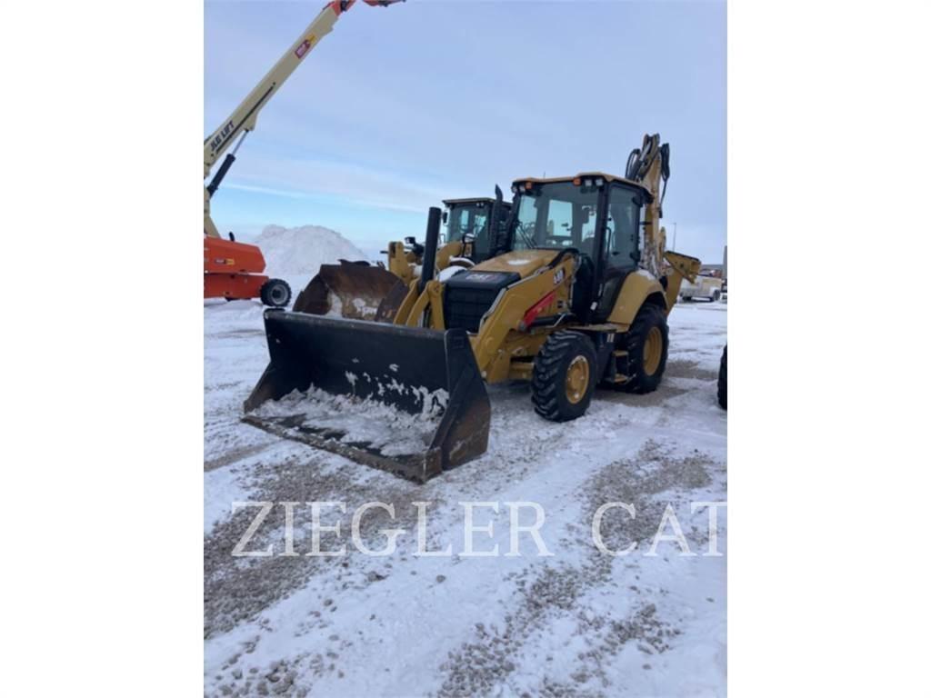 CAT 440-07 Backhoe loaders