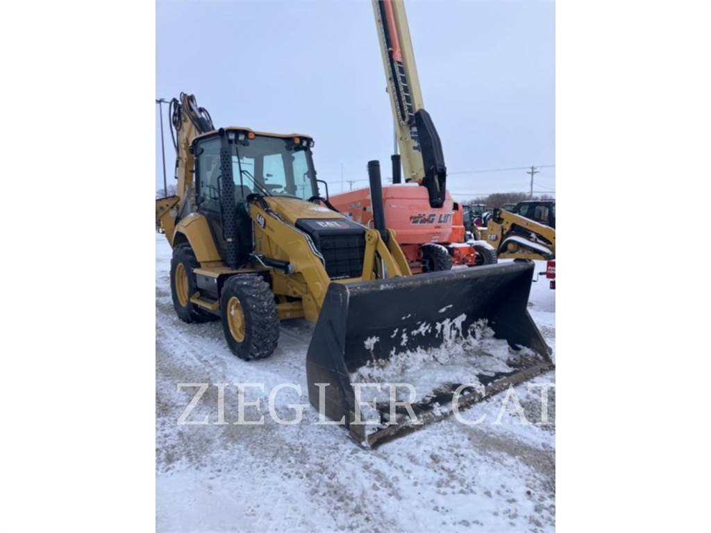 CAT 440-07 Backhoe loaders