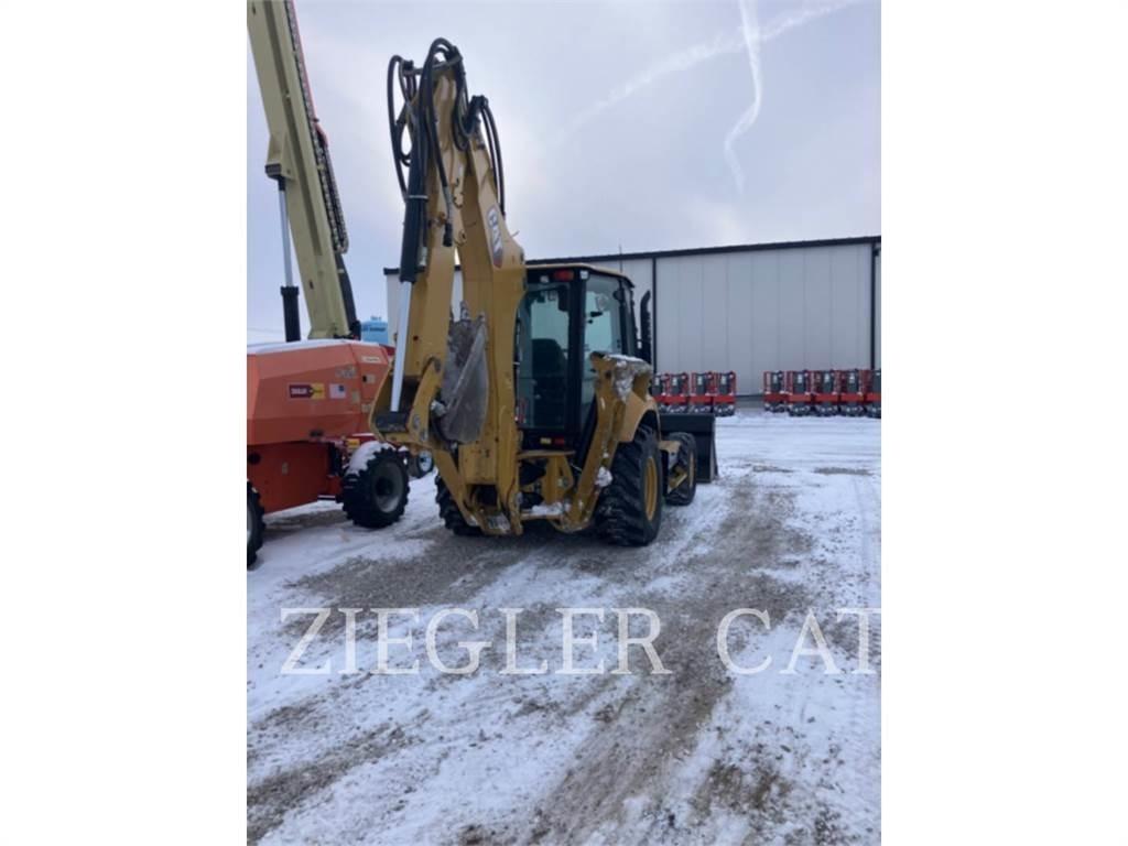 CAT 440-07 Backhoe loaders