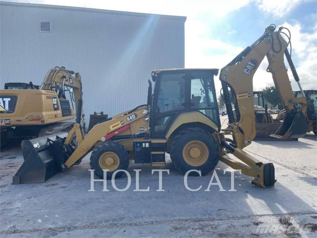 CAT 440 C4E Backhoe loaders