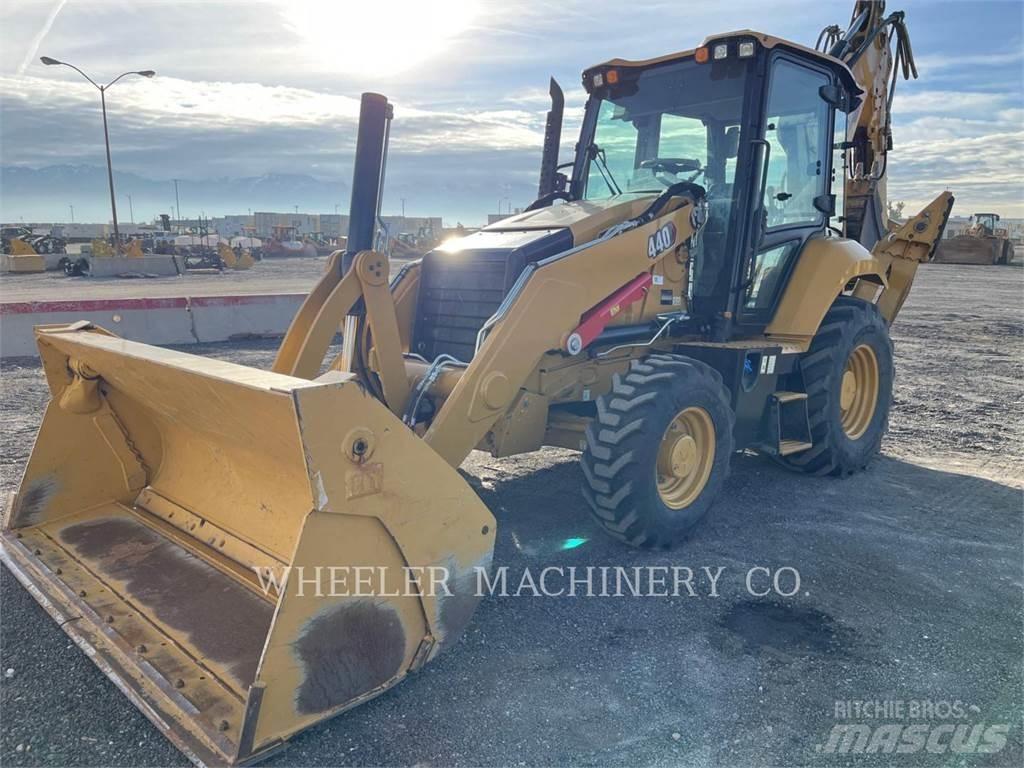 CAT 440 TH Backhoe loaders