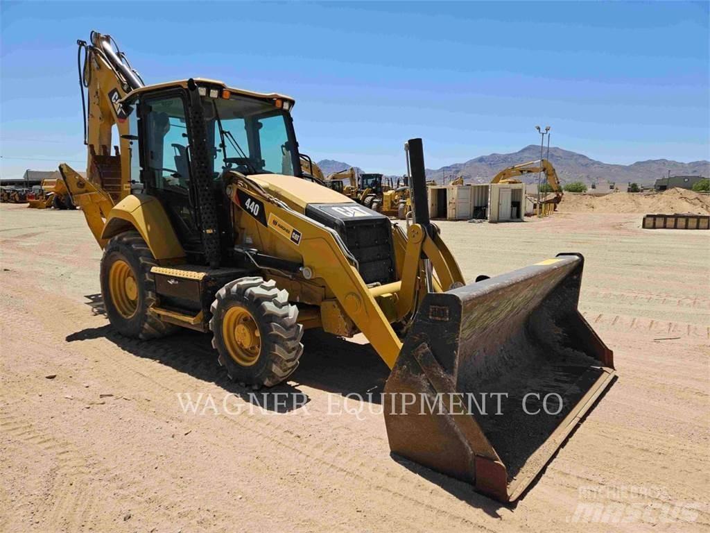 CAT 44007 Backhoe loaders