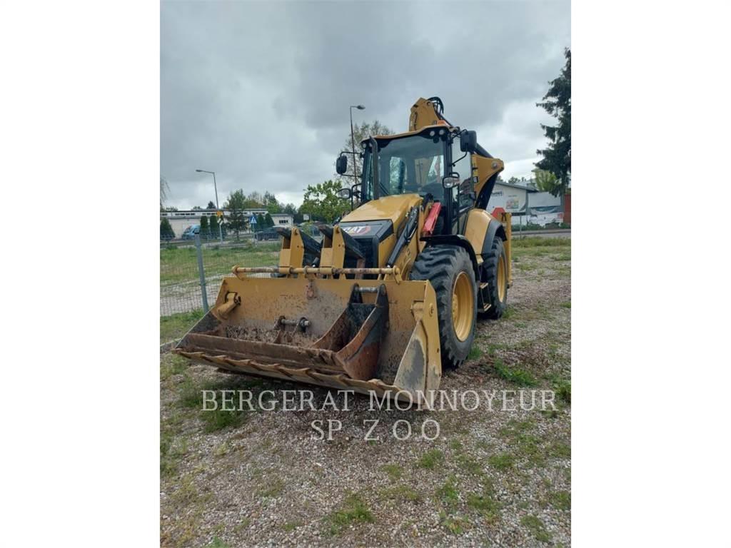 CAT 444 Backhoe loaders