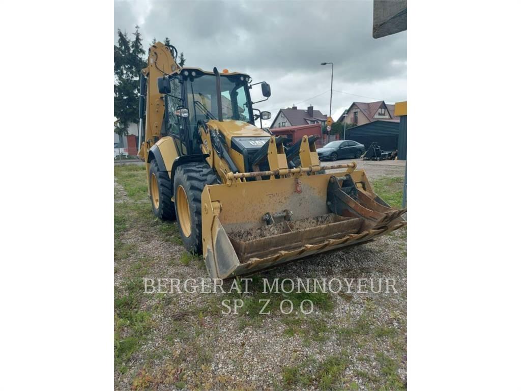 CAT 444 Backhoe loaders