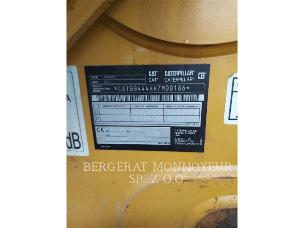 CAT 444 Backhoe loaders