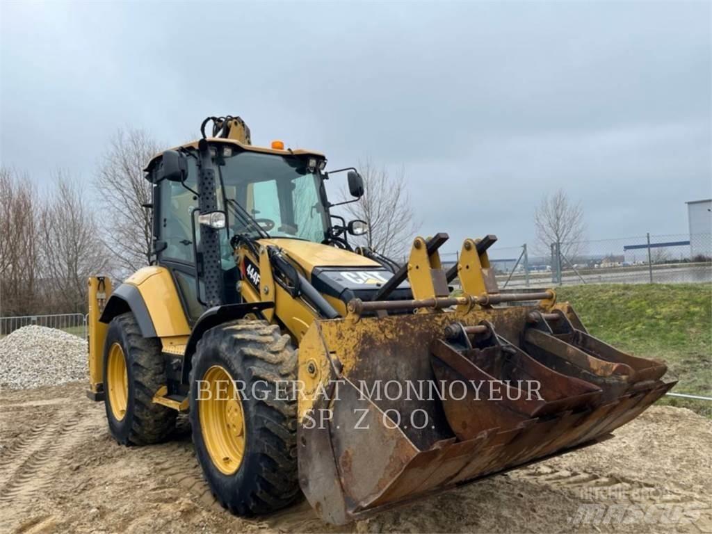 CAT 444F2 Backhoe loaders
