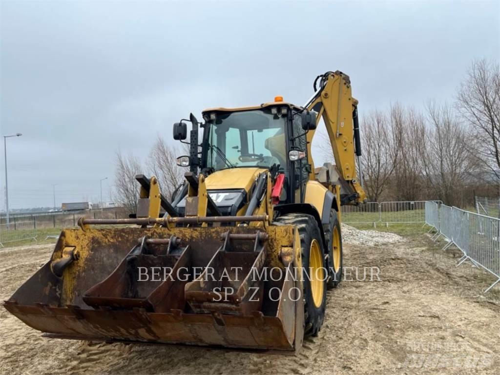 CAT 444F2 Backhoe loaders