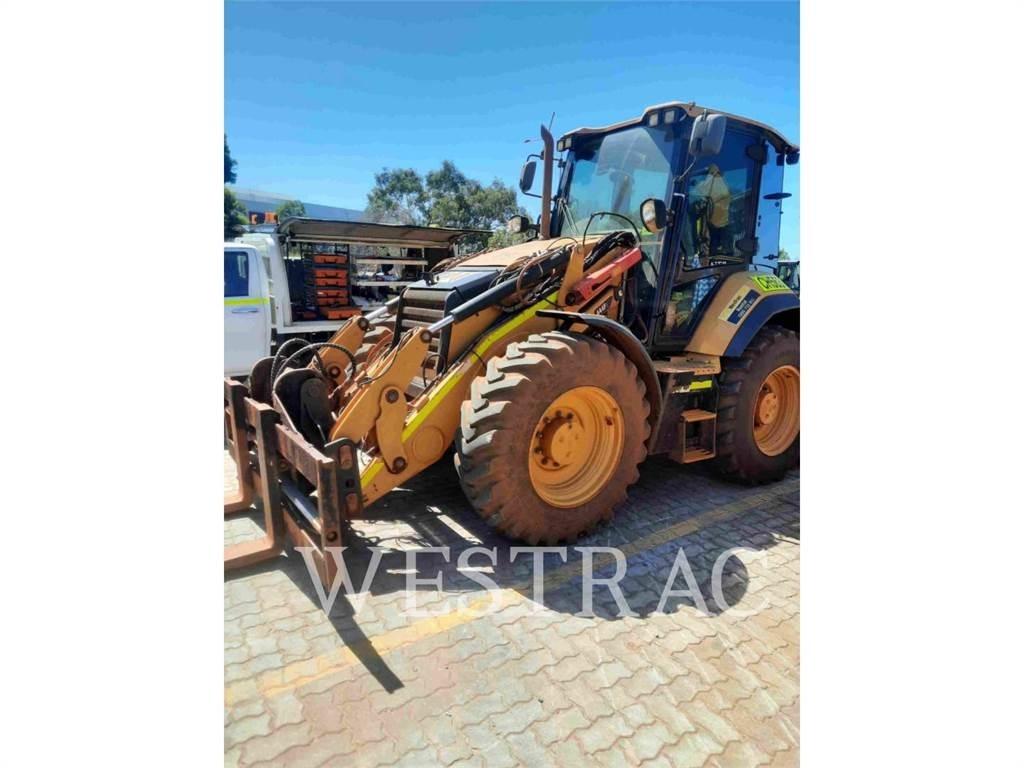 CAT 444F2LRC Backhoe loaders