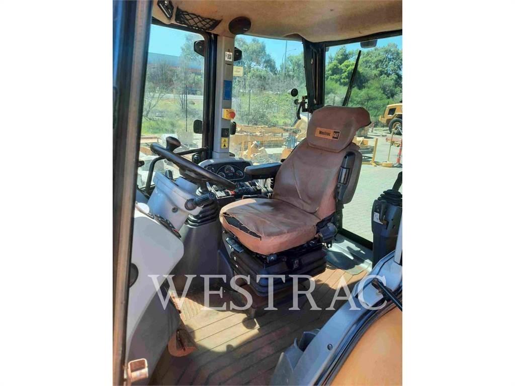 CAT 444F2LRC Backhoe loaders