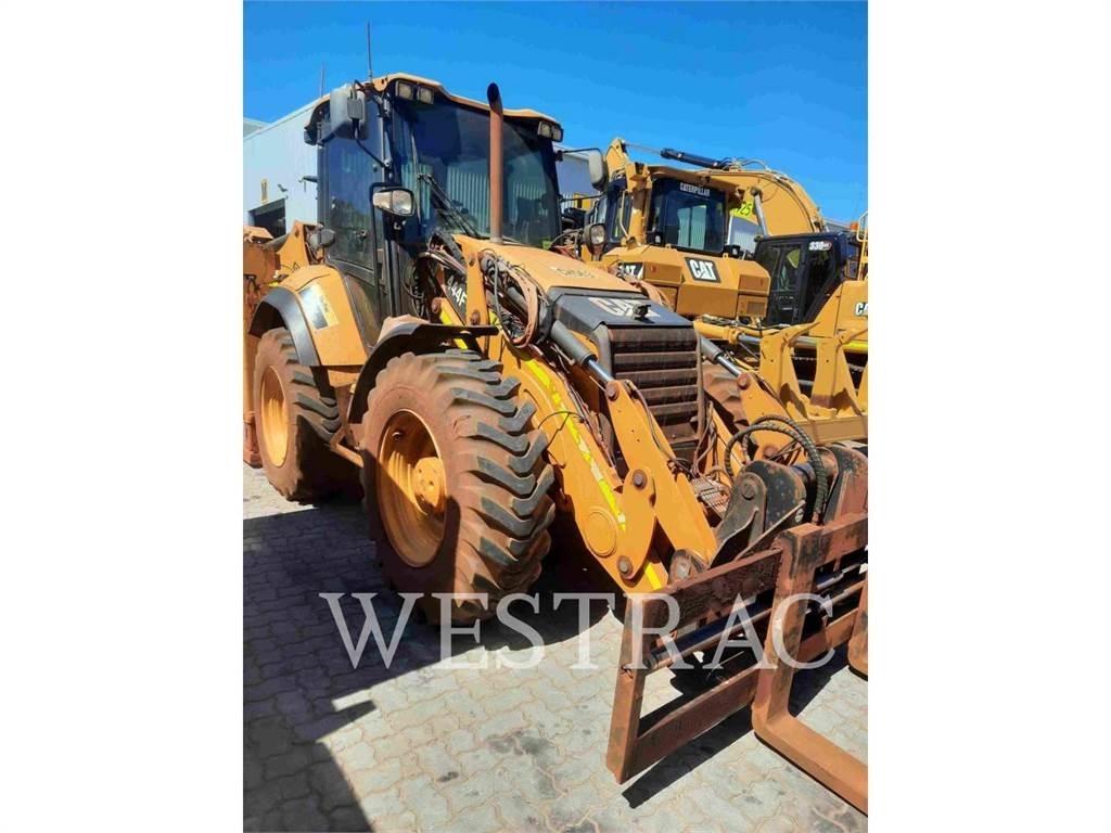CAT 444F2LRC Backhoe loaders