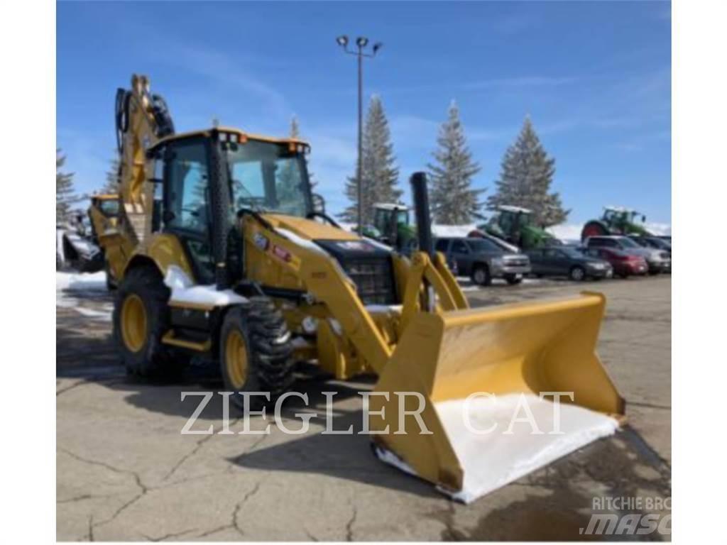 CAT 450 Backhoe loaders