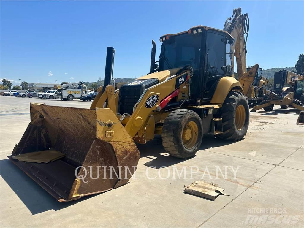 CAT 450 Backhoe loaders