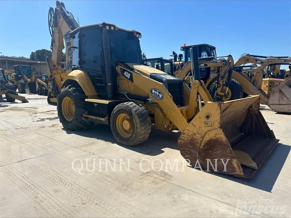 CAT 450 Backhoe loaders