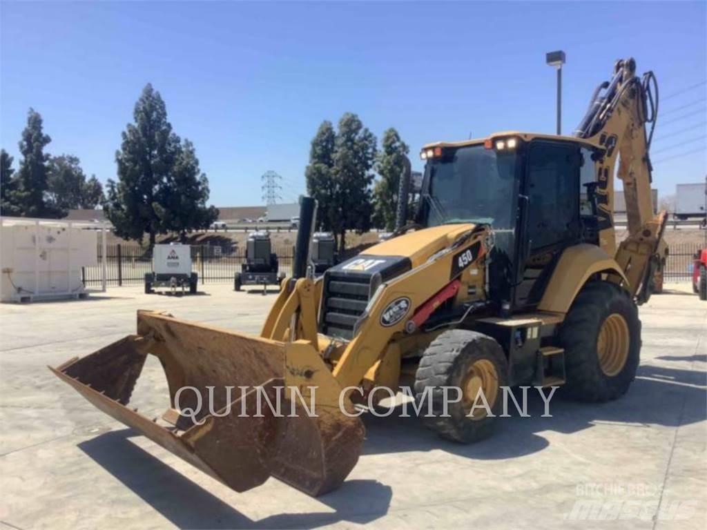 CAT 450 Backhoe loaders