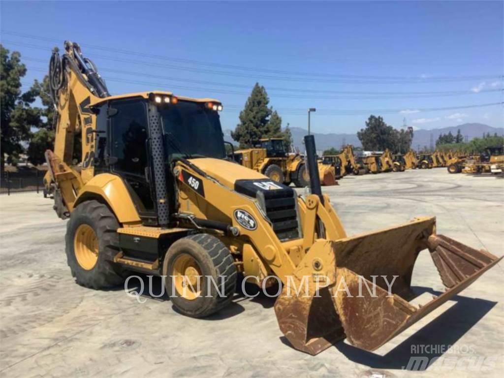 CAT 450 Backhoe loaders