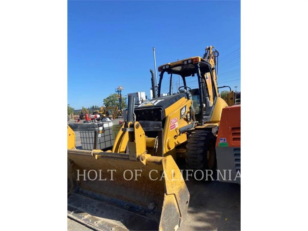 CAT 450 Backhoe loaders