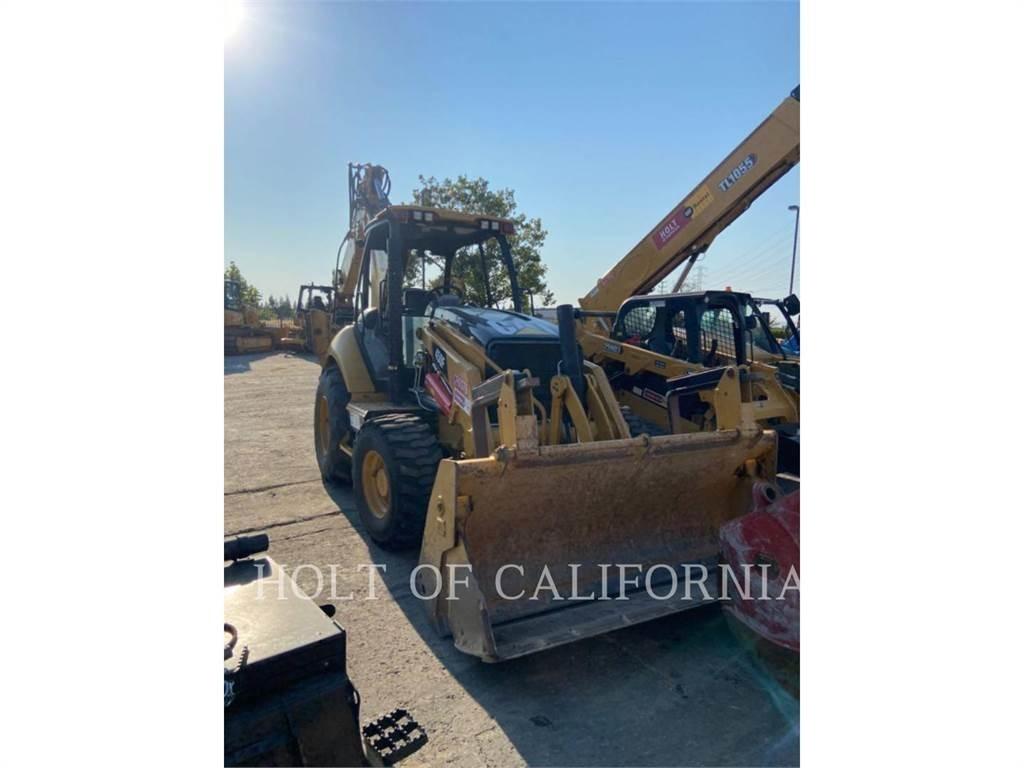 CAT 450 Backhoe loaders