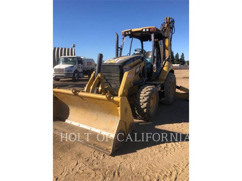 CAT 450 Backhoe loaders