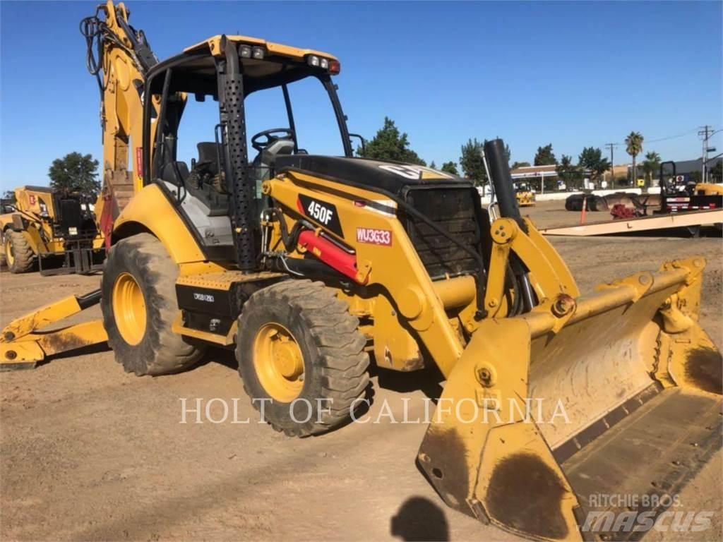 CAT 450 Backhoe loaders