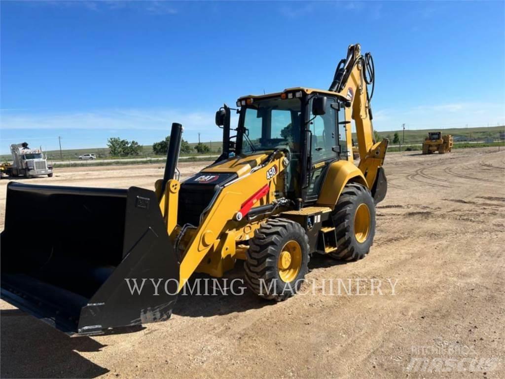 CAT 450 Backhoe loaders