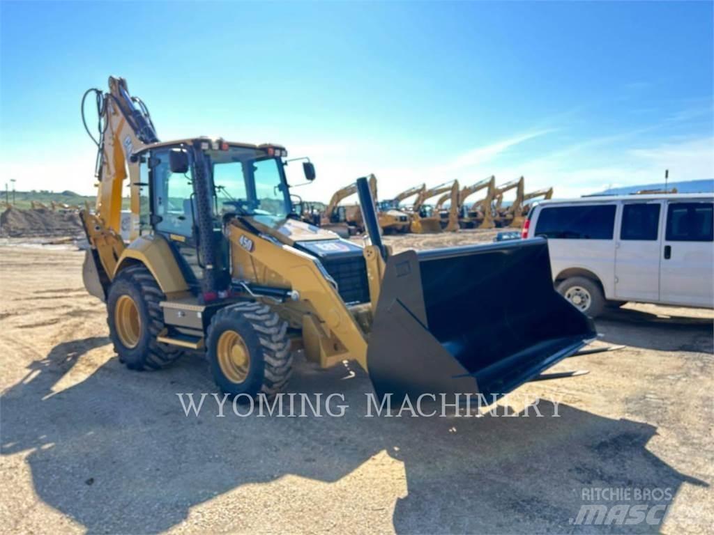 CAT 450 Backhoe loaders