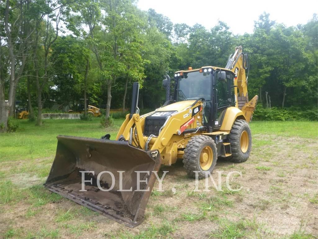 CAT 450-07 Backhoe loaders