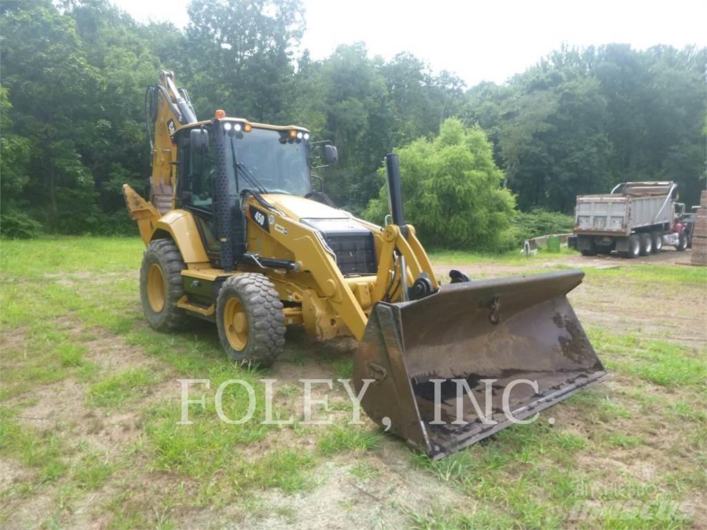 CAT 450-07 Backhoe loaders