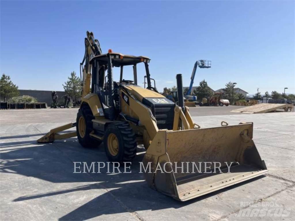 CAT 450-074EOP Backhoe loaders