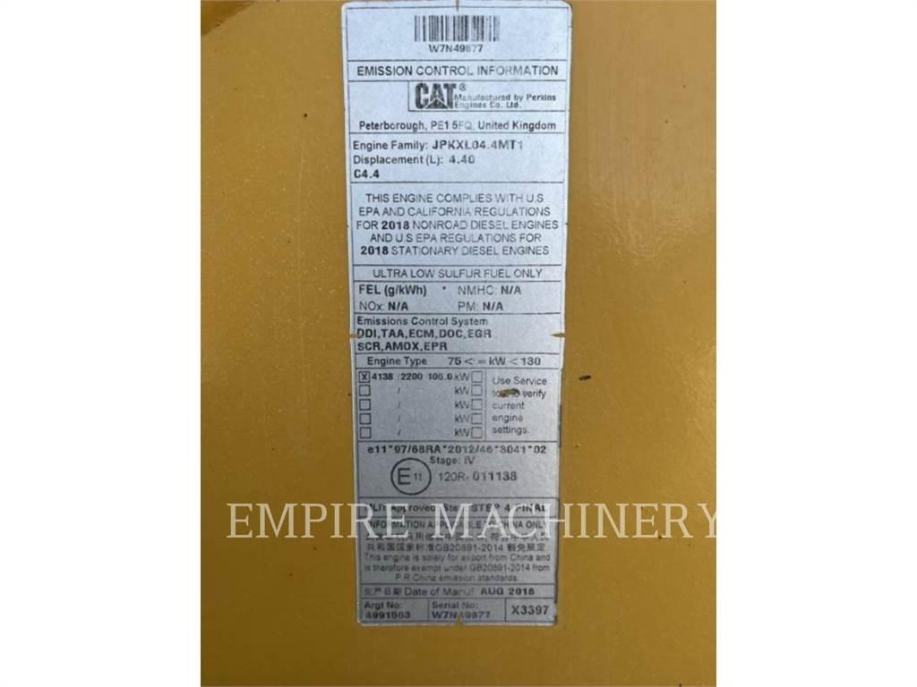 CAT 450-074EOP Backhoe loaders