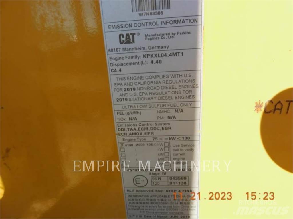 CAT 450-074EOP Backhoe loaders