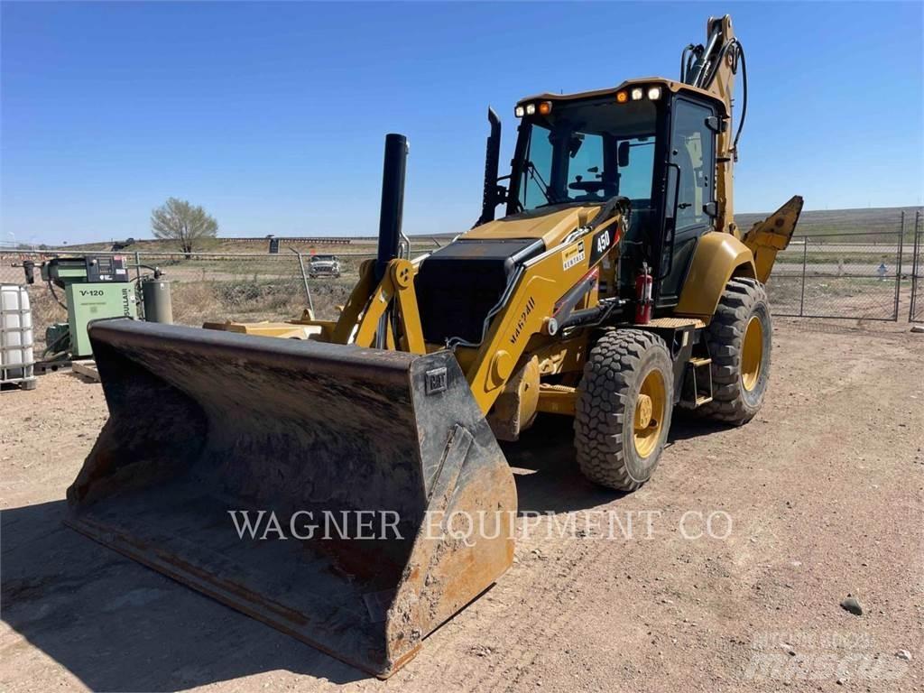 CAT 450 IT Backhoe loaders