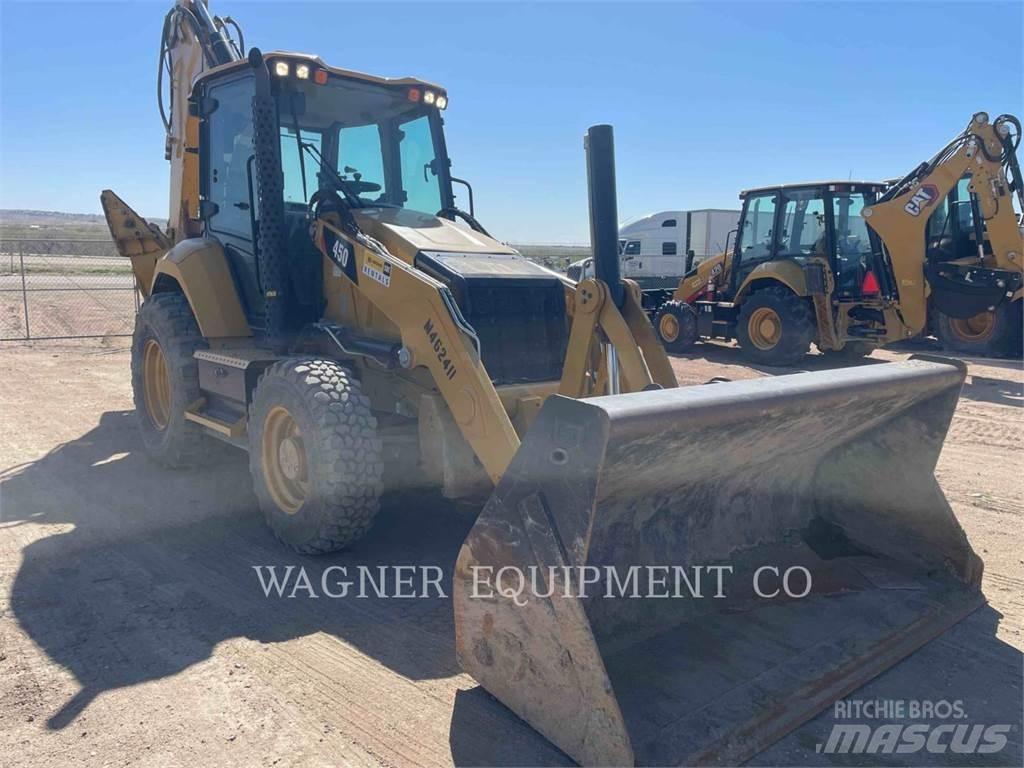 CAT 450 IT Backhoe loaders
