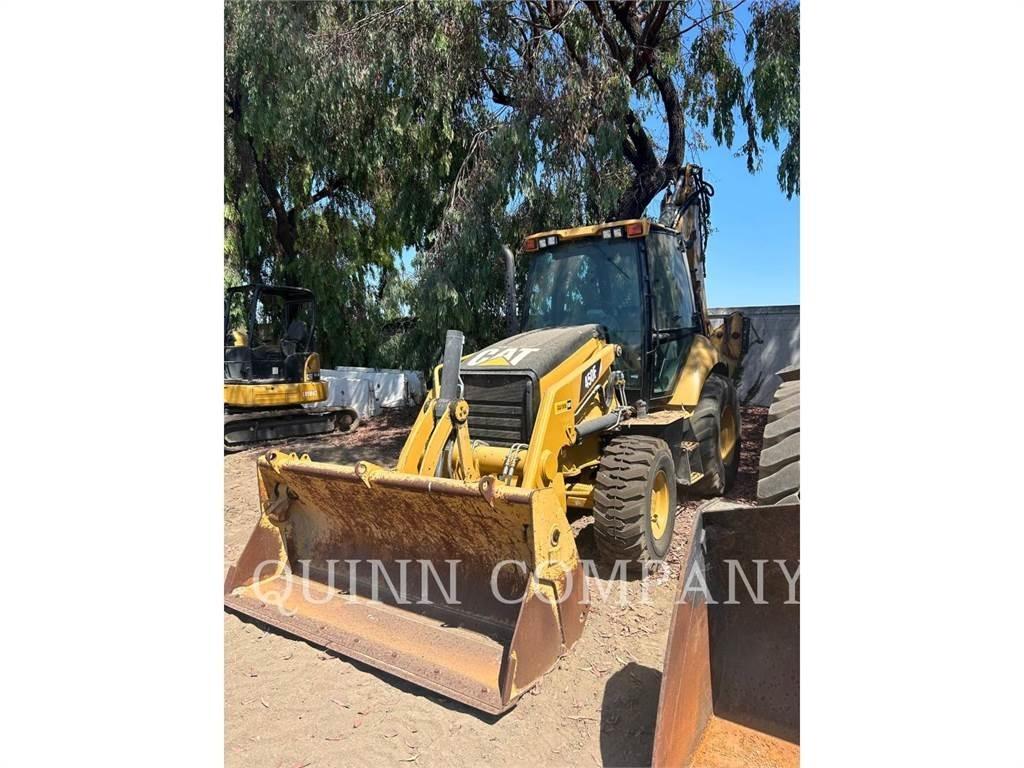 CAT 450F Backhoe loaders