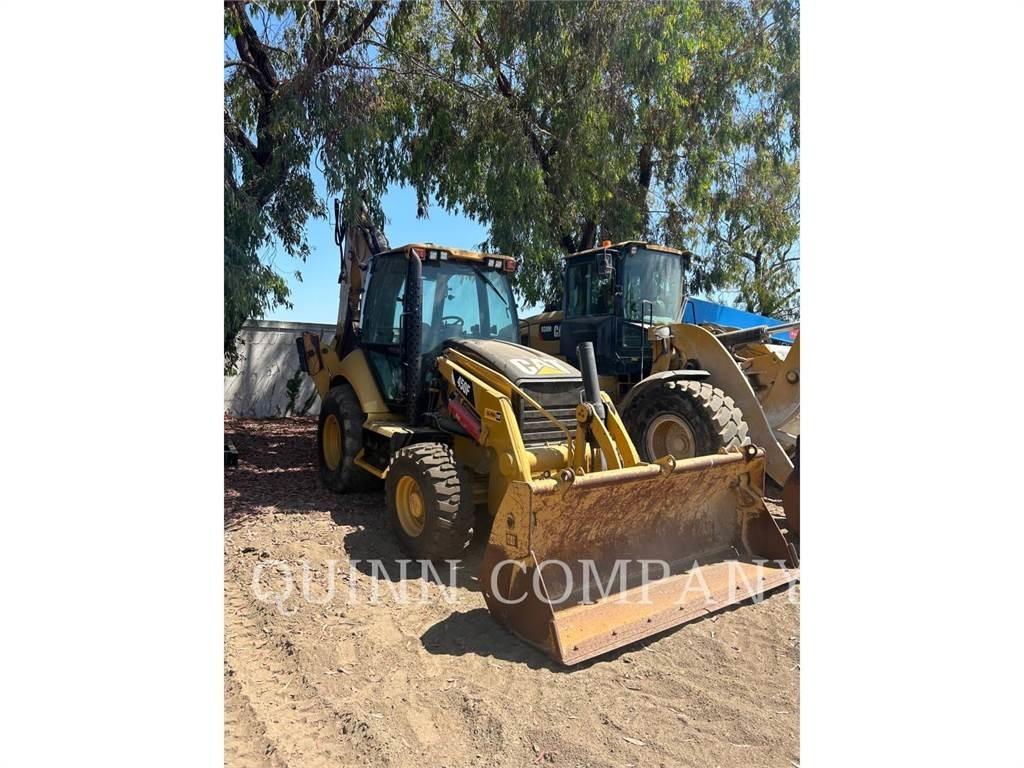 CAT 450F Backhoe loaders