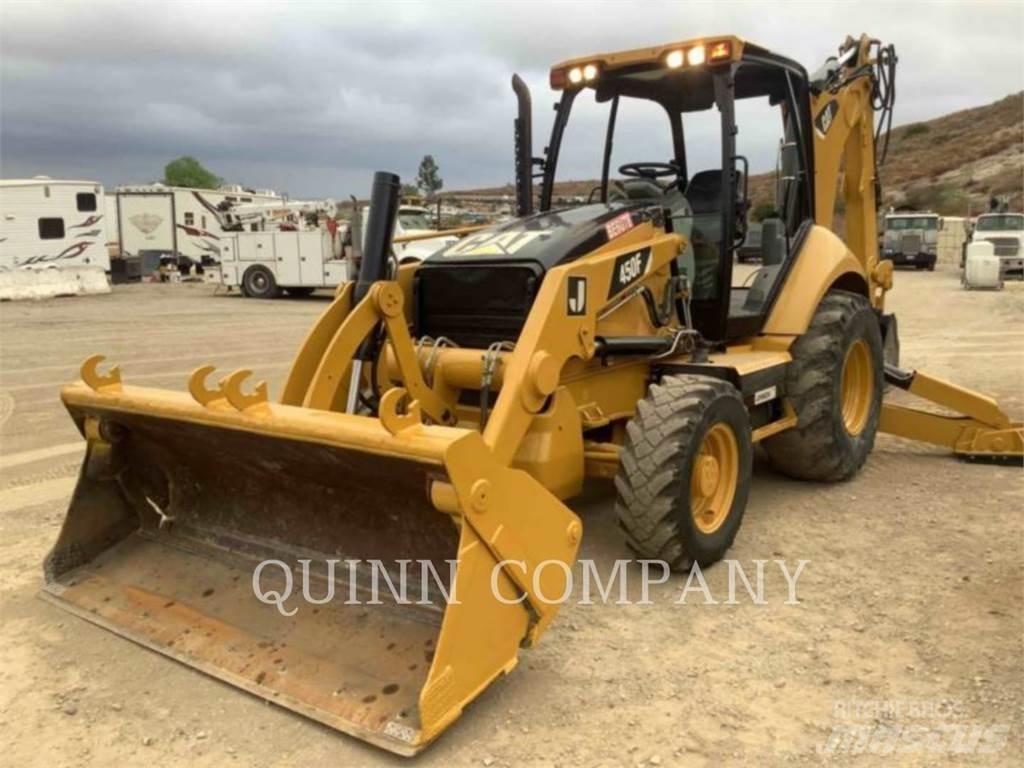 CAT 450F Backhoe loaders
