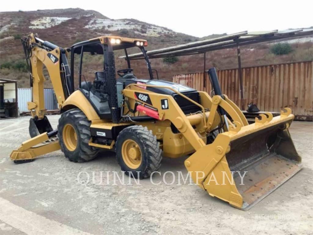 CAT 450F Backhoe loaders
