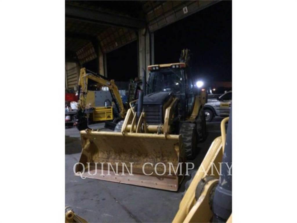 CAT 450F Backhoe loaders