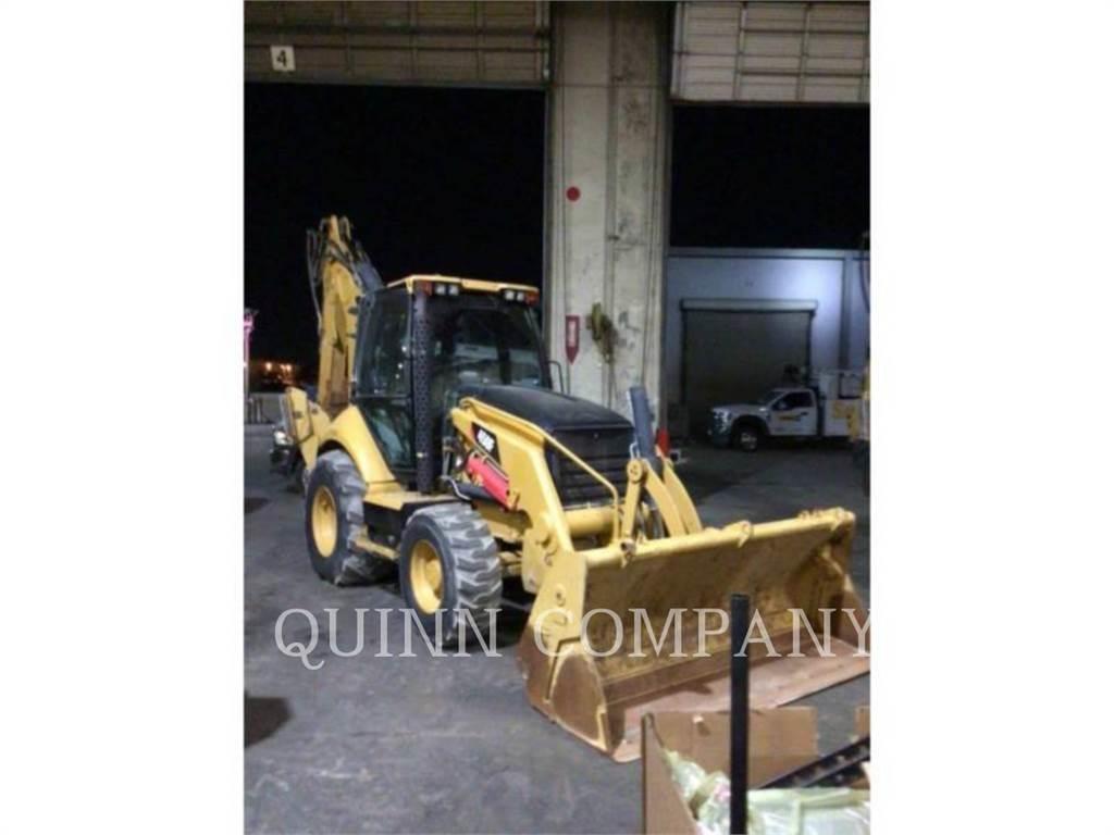 CAT 450F Backhoe loaders