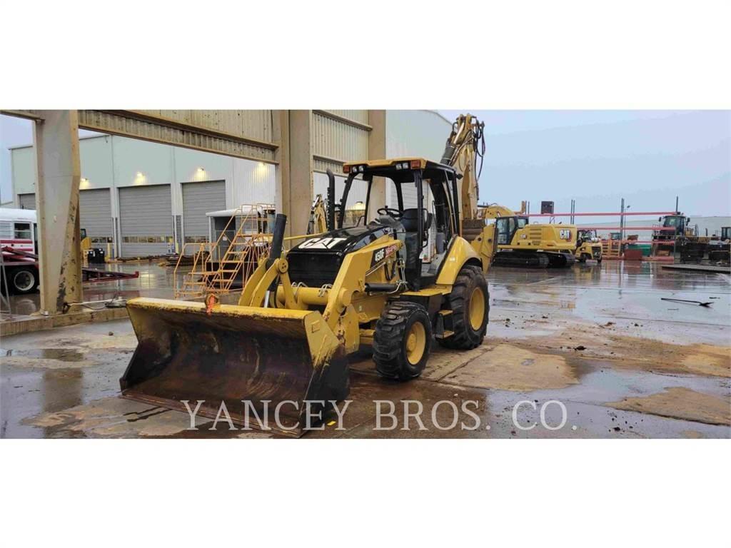 CAT 450F Backhoe loaders