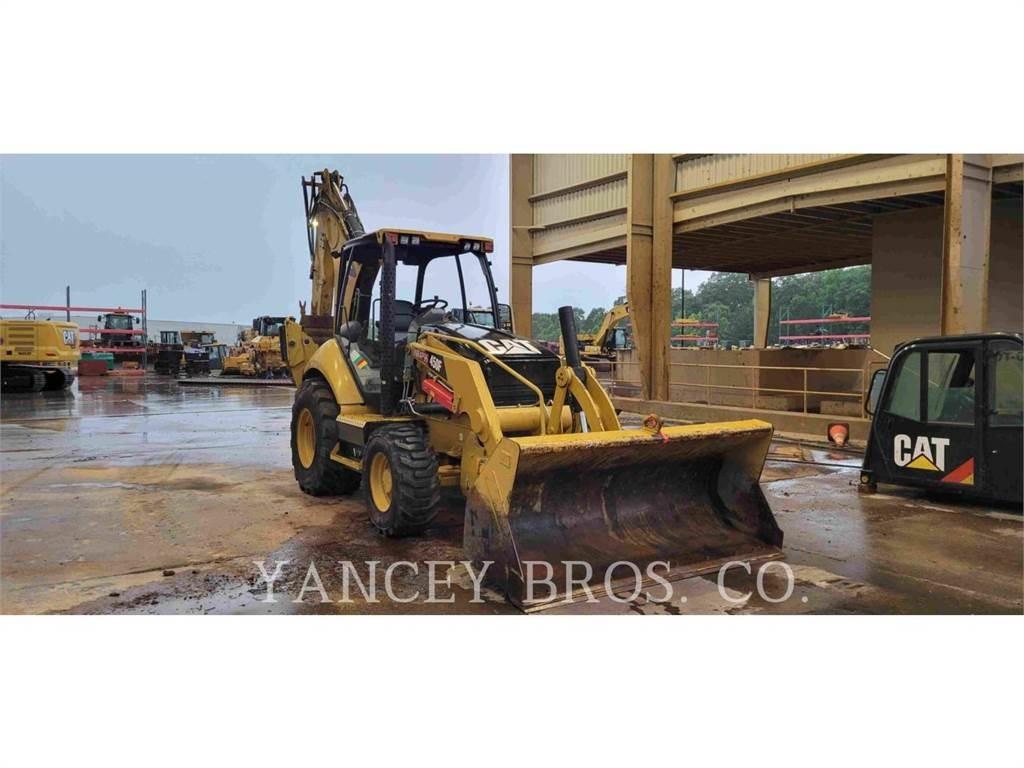CAT 450F Backhoe loaders