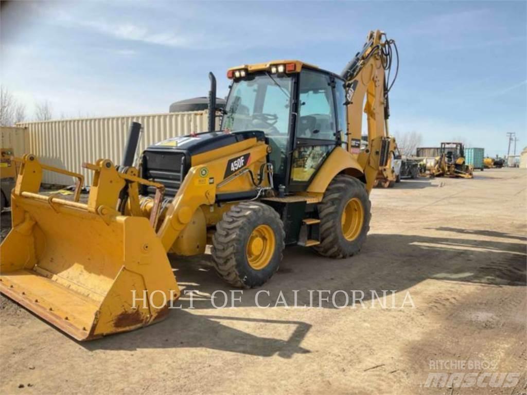 CAT 450F Backhoe loaders