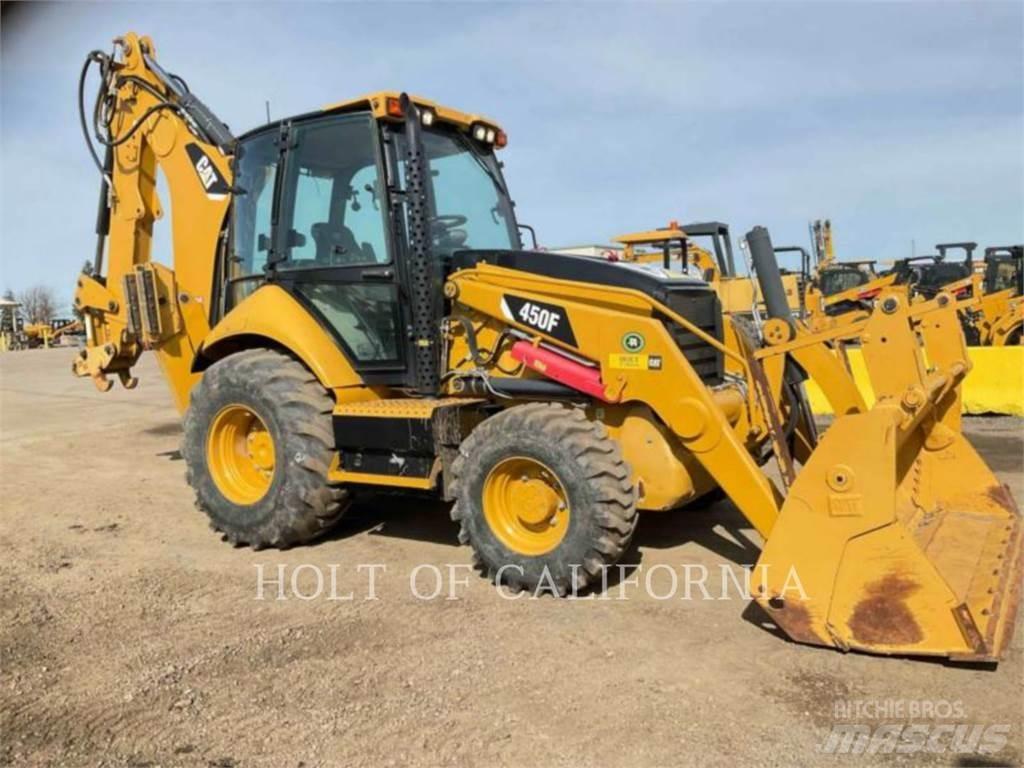 CAT 450F Backhoe loaders