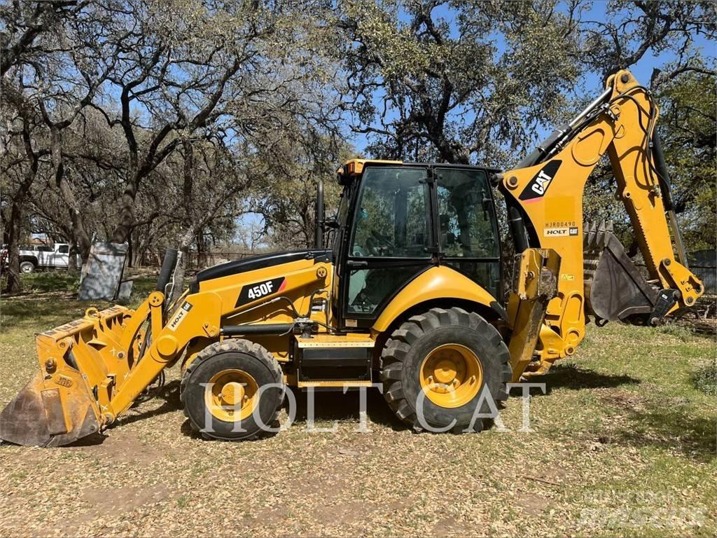 CAT 450F Backhoe loaders
