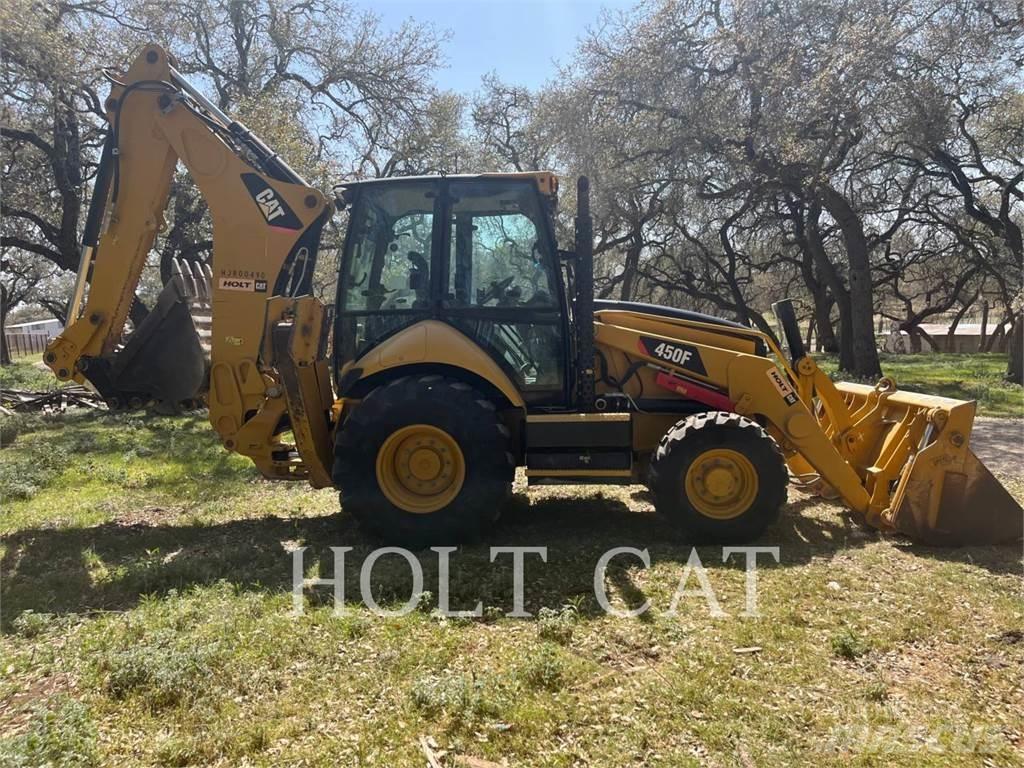 CAT 450F Backhoe loaders