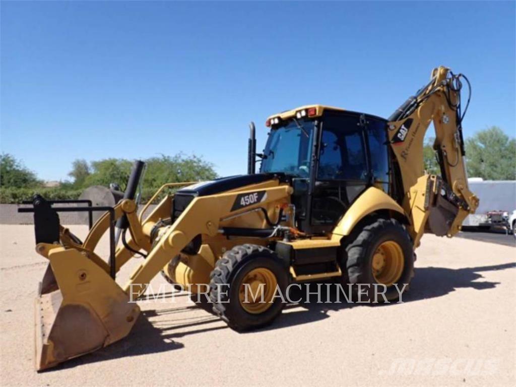 CAT 450F 4EC T Backhoe loaders